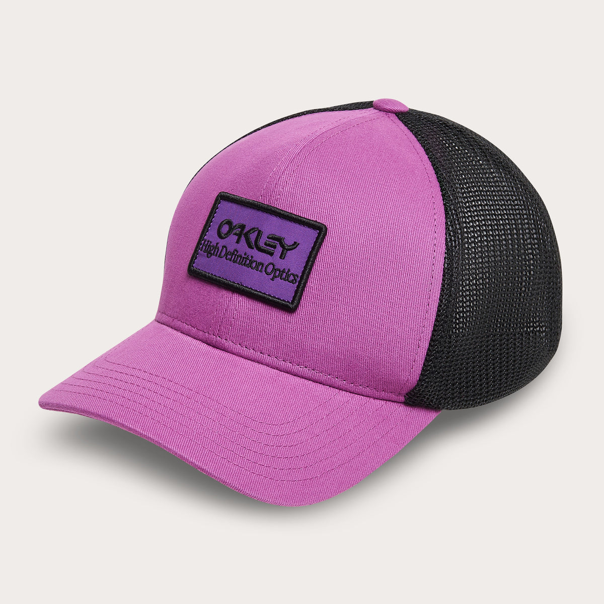 Oakley B1B HDO Patch Trucket Hat - Ultra Purple