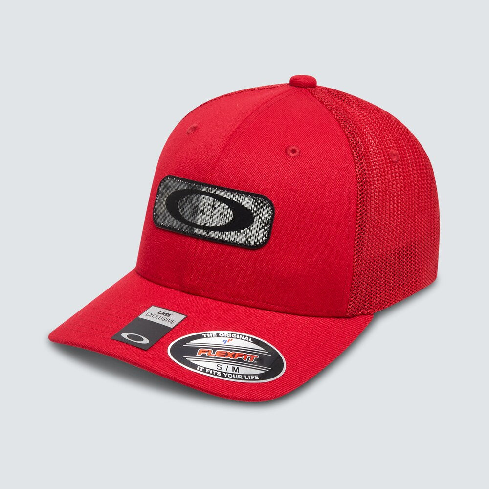 Oakley Hologram Patch Hat - Red Line