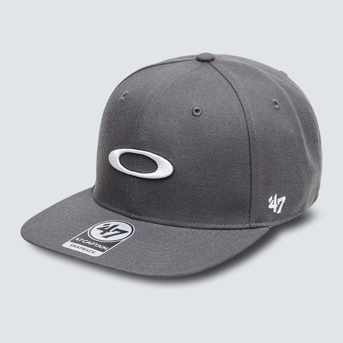 Oakley 47 Oakley B1B Ellipse Hat - Uniform Grey