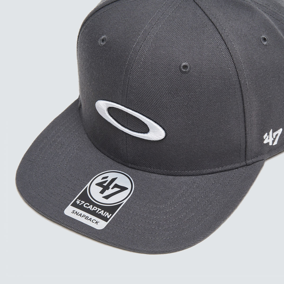 Oakley 47 Oakley B1B Ellipse Hat - Uniform Grey