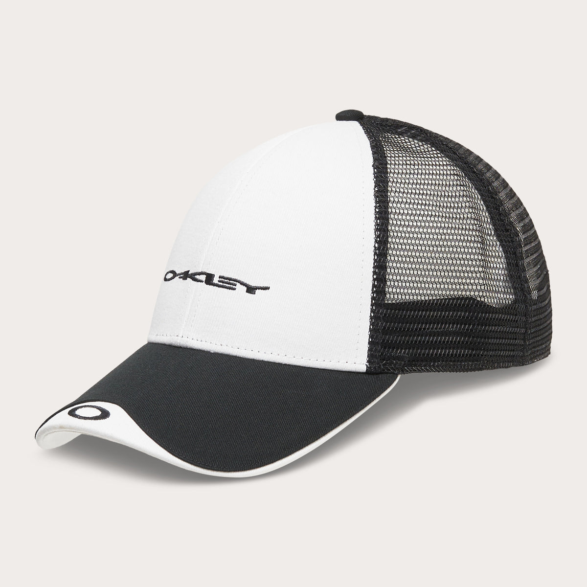 Oakley Classic Trucker Hat - White/Black
