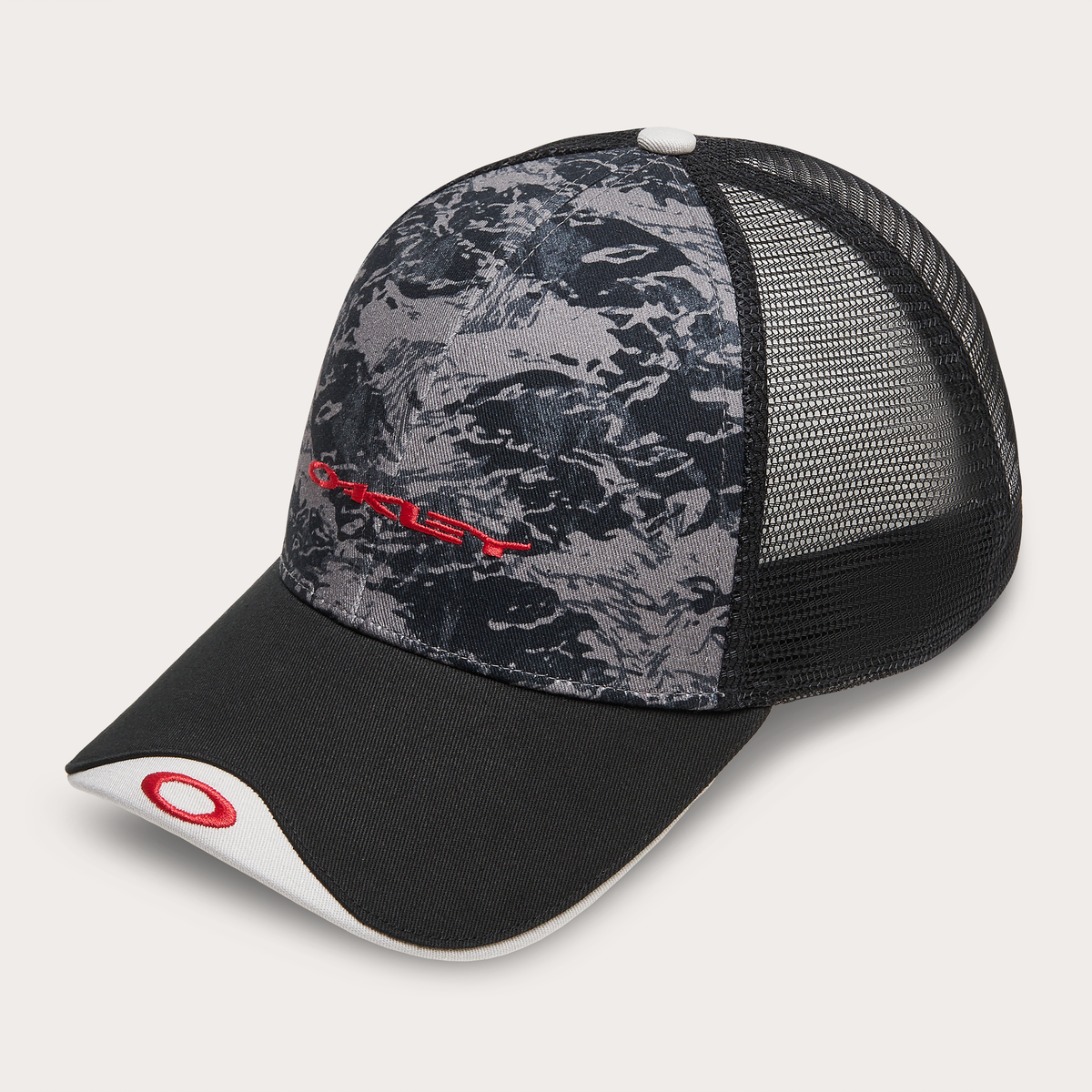 Oakley Classic Trucker Hat - Tiger Mountain Camo Gr