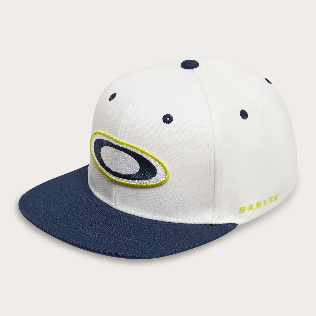 Oakley Alumni Cap Hat - Abyss/White/Sulphur
