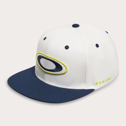 Oakley Alumni Cap Hat - Abyss/White/Sulphur