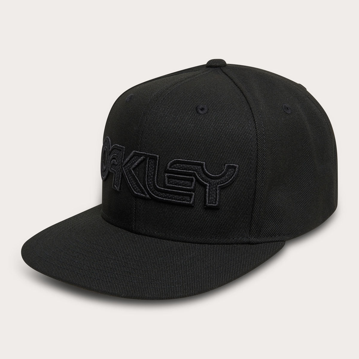 Oakley Meshed B1B Flat Brim Hat - Blackout