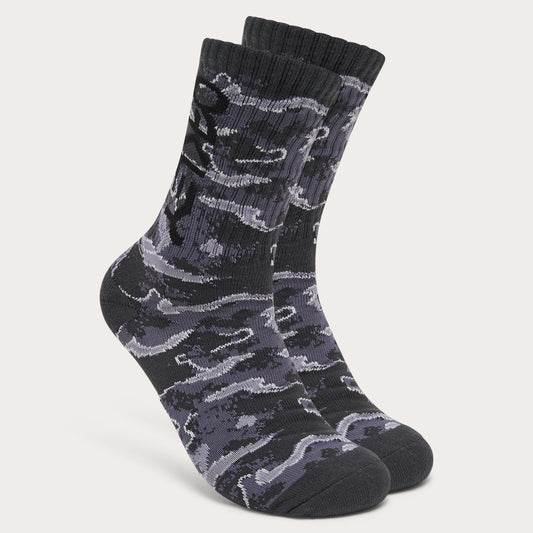 Oakley B1B All Play Socks - Metal Camo Black