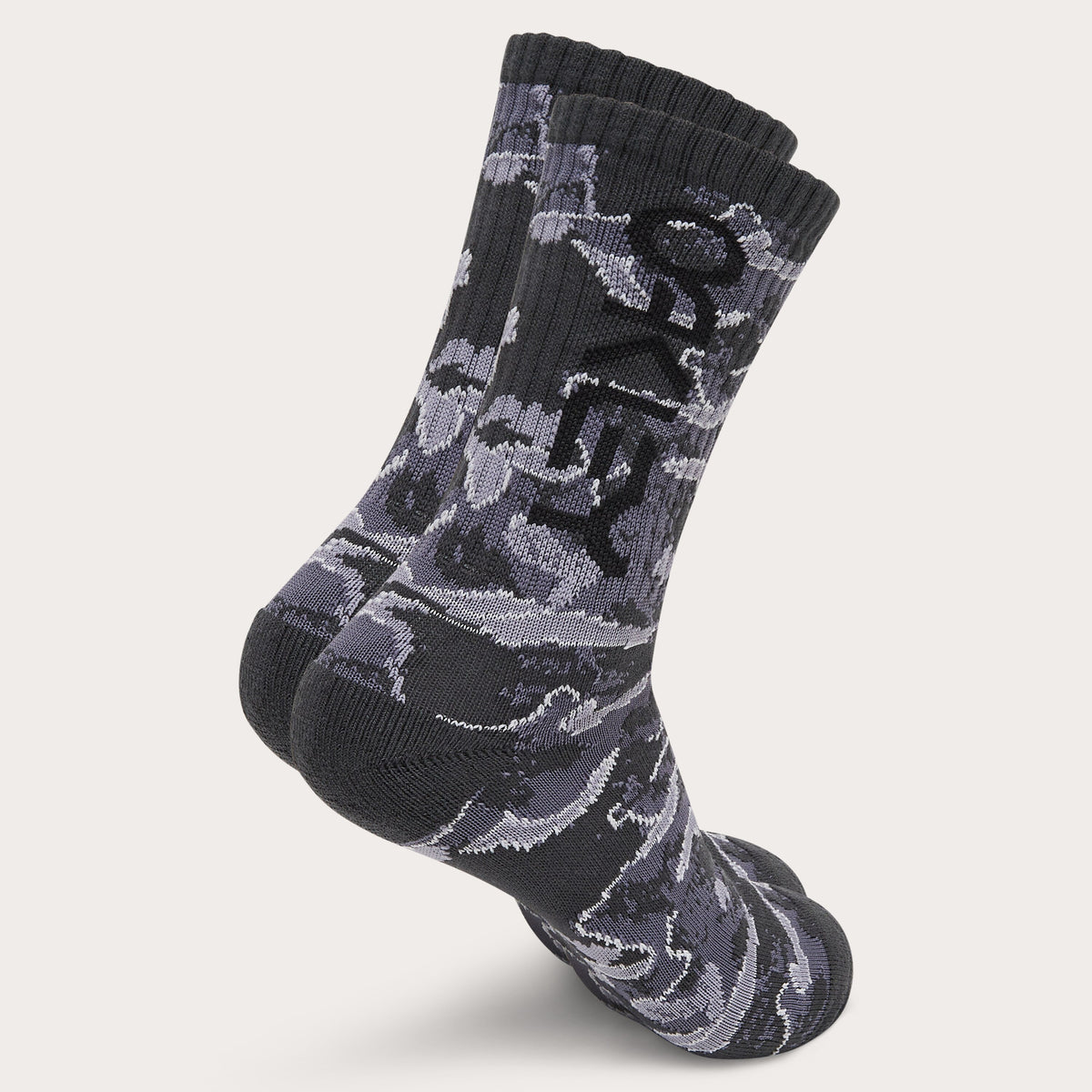 Oakley B1B All Play Socks - Metal Camo Black
