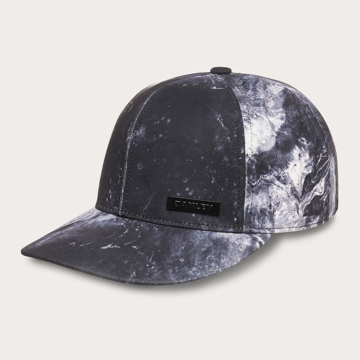 Oakley Skull Graphic 25.0 Hat - Black Print