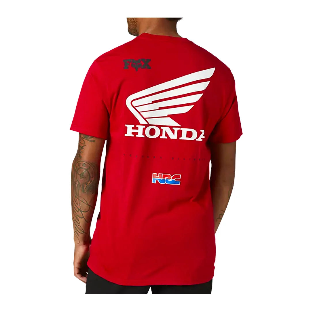 Fox Racing Honda Wing Short Sleeve Premium Tee