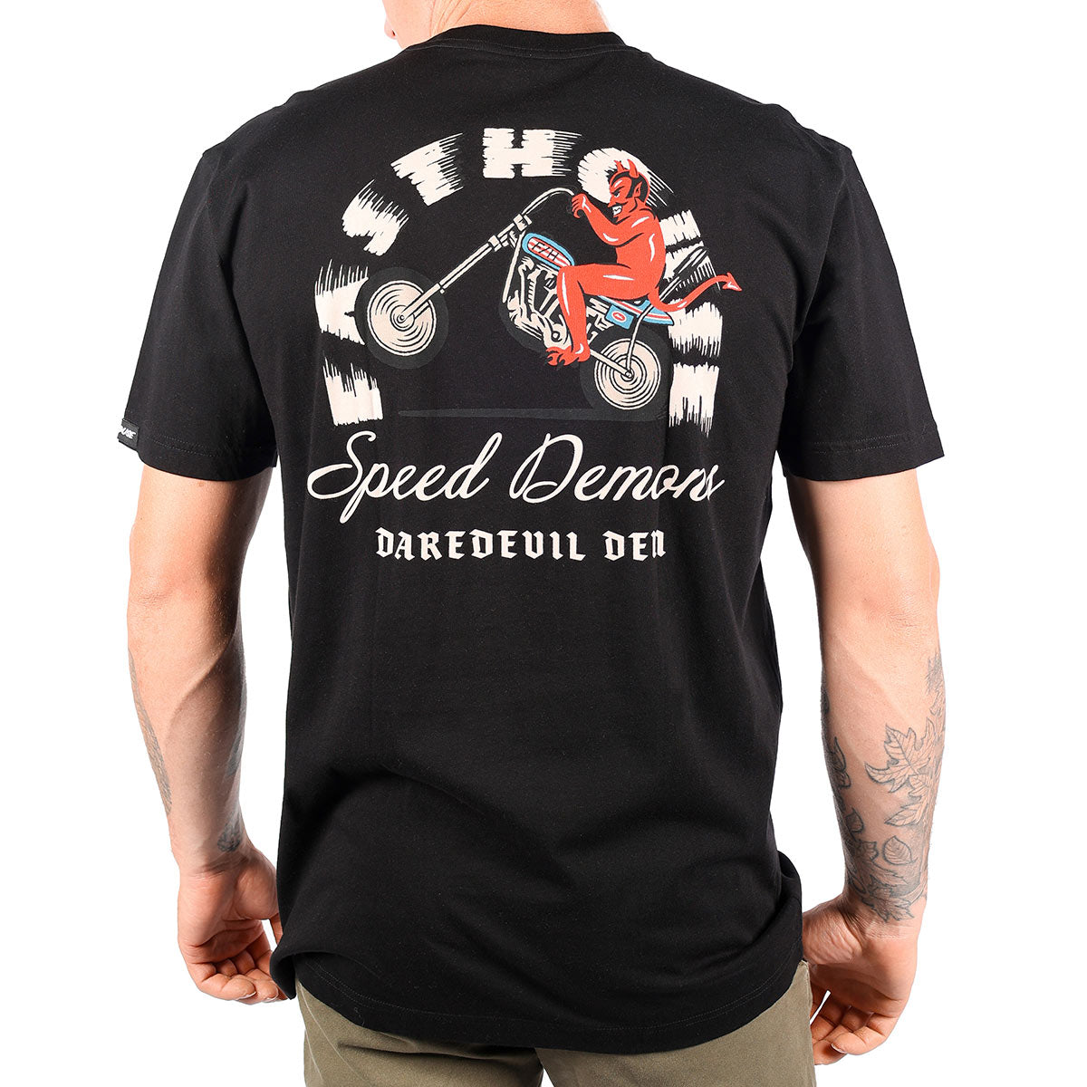 Fasthouse Fallen Tee - Black