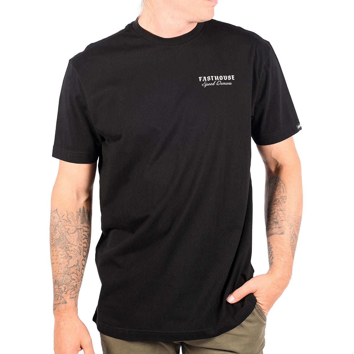 Fasthoues Fallen Tee Black