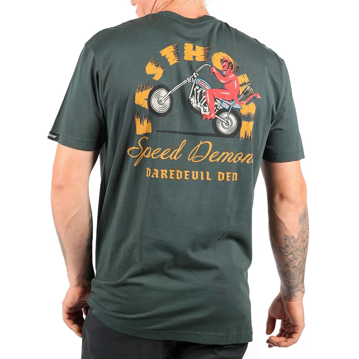 Fasthouse Fallen Tee - Pine