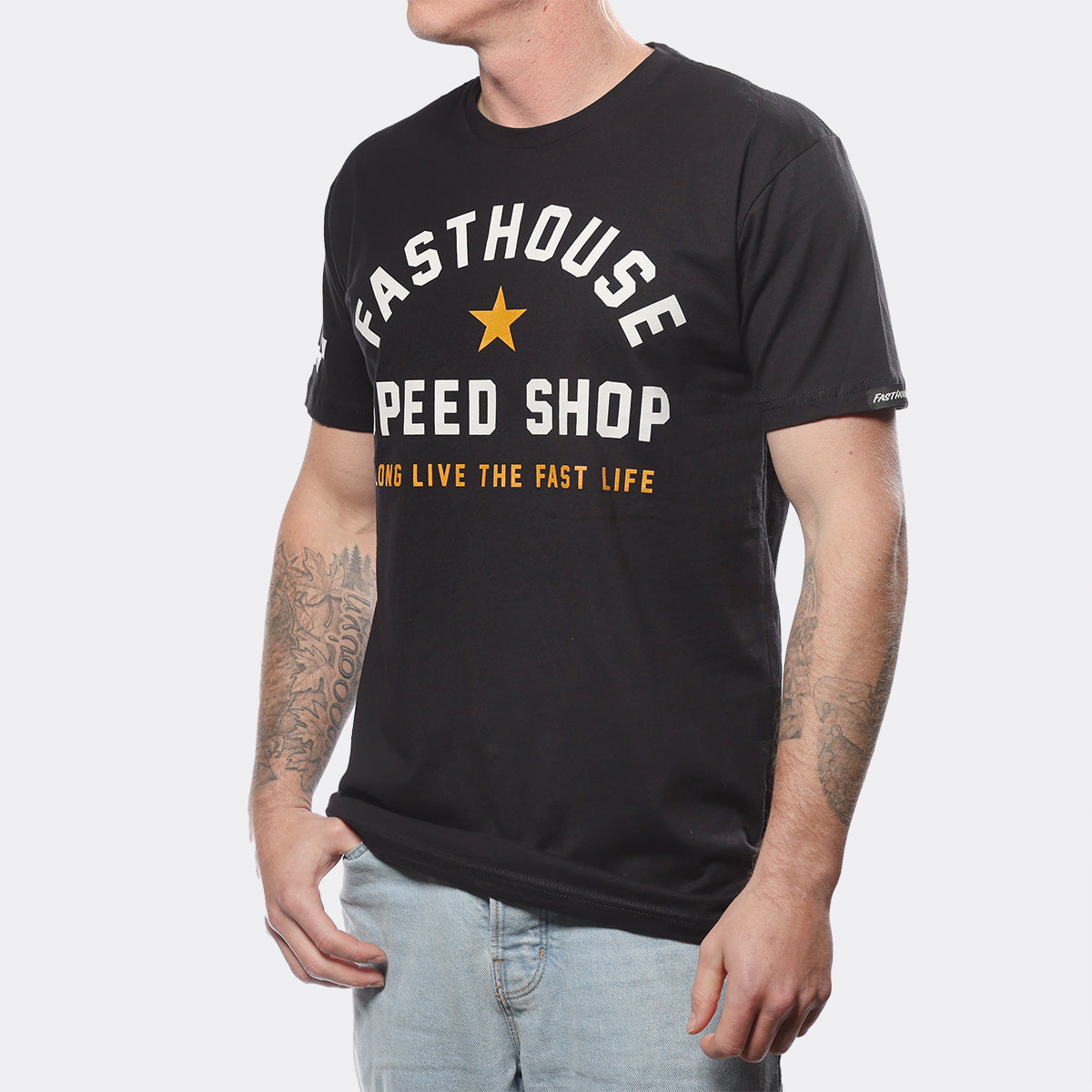 Fasthouse Fast Life Tee - Black