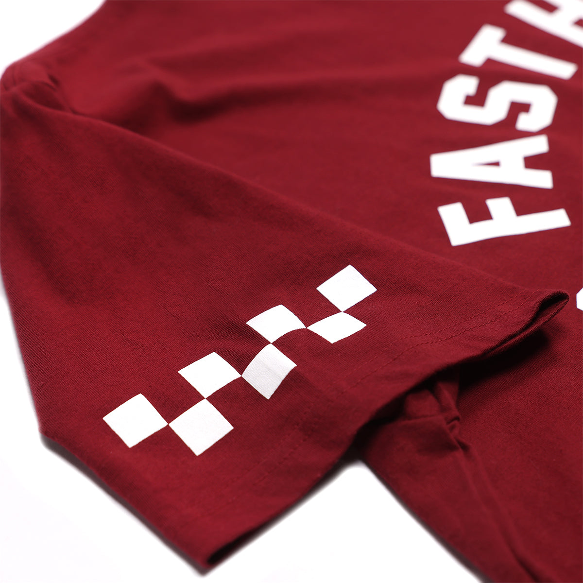 Fasthoues Fast Life Tee Cardinal