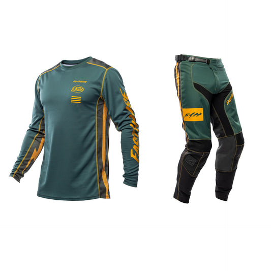 Fasthouse Grindhouse Ramone MX Jersey/Pant Combo Gear Set