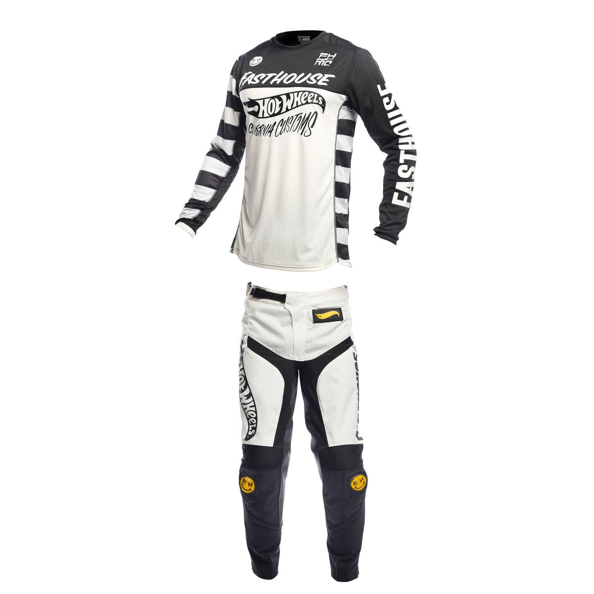 Fasthouse Youth Grindhouse Hot Wheels MX Jersey/Pant Combo Gear Set