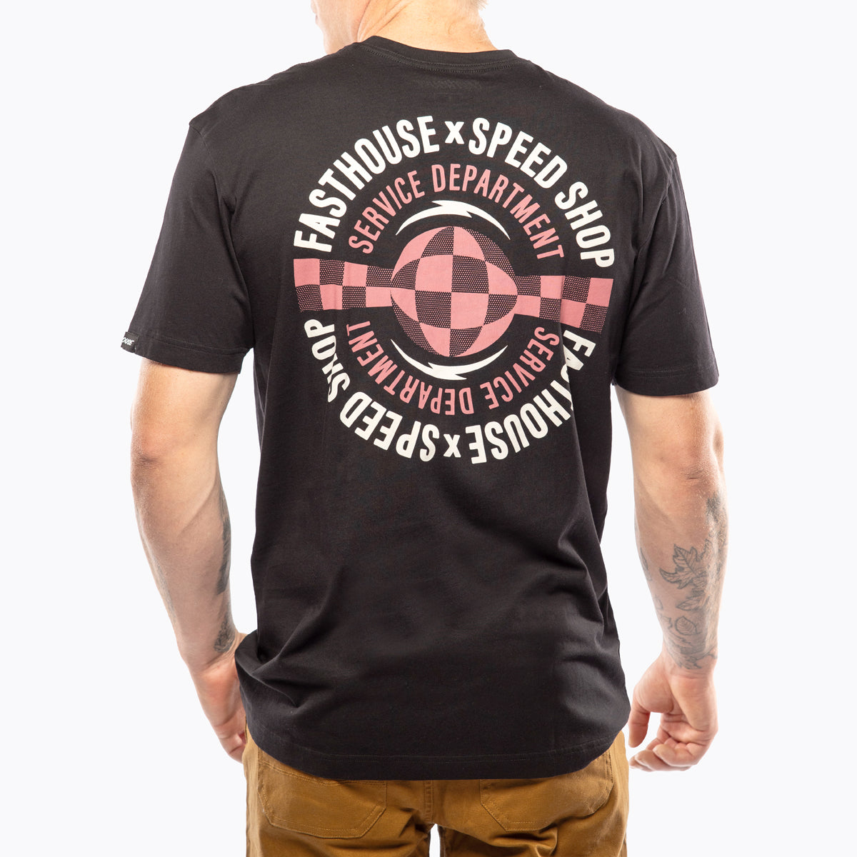 Fasthouse Finch Tee - Black