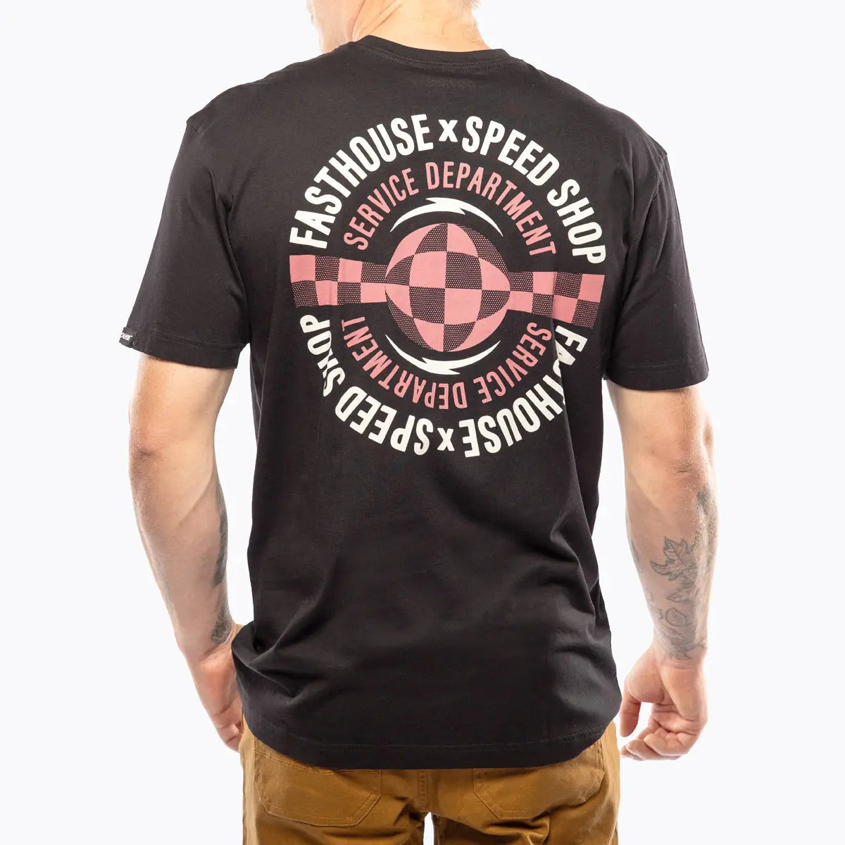 Fasthouse Finch Tee - Black