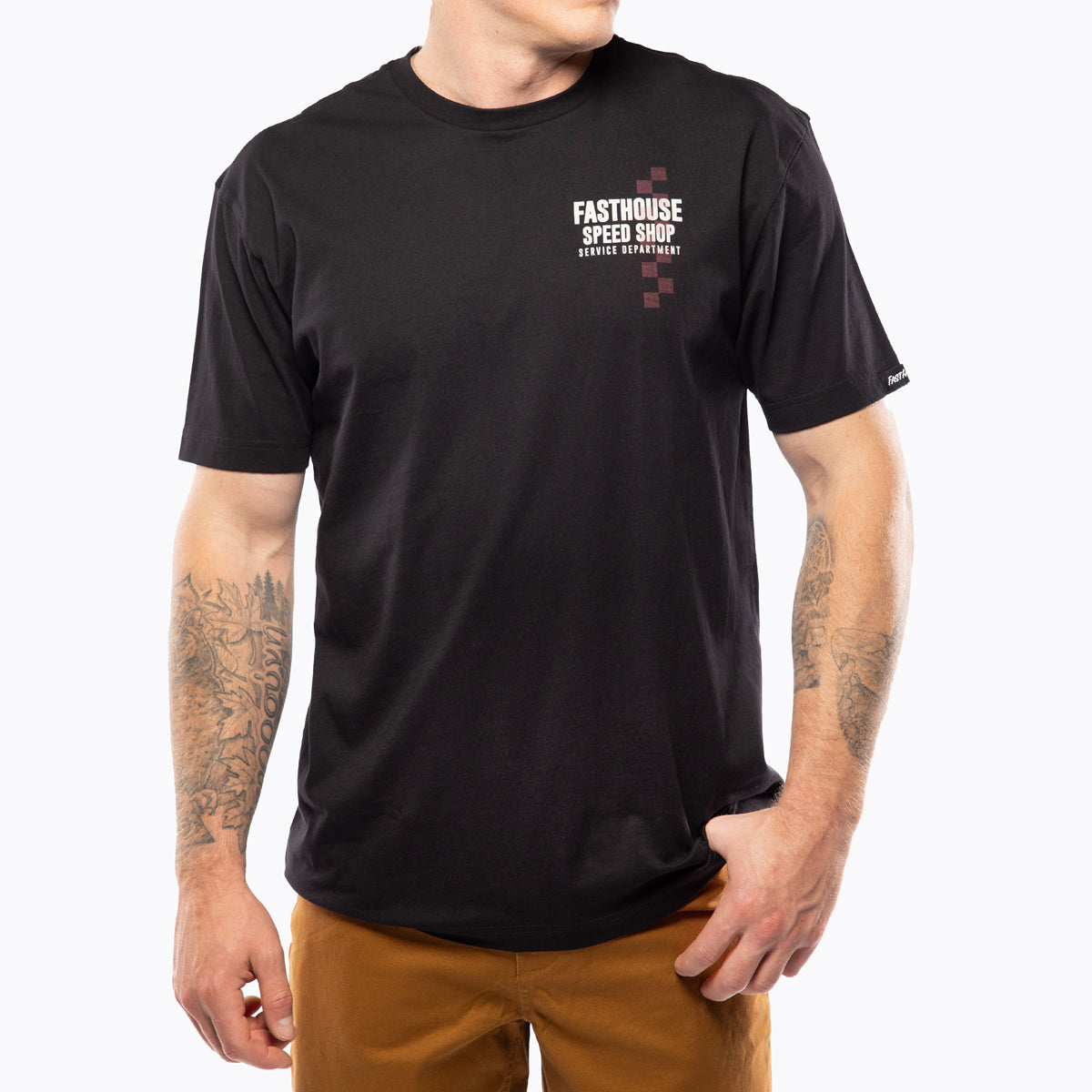 Fasthoues Finch Tee Black