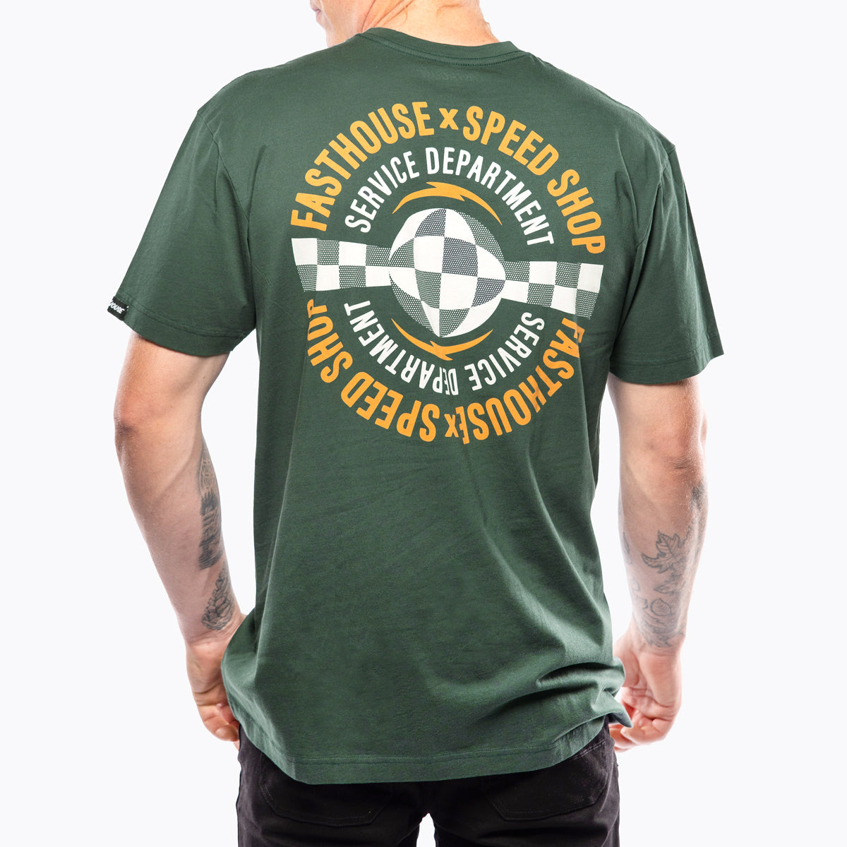 Fasthouse Finch Tee - Pine