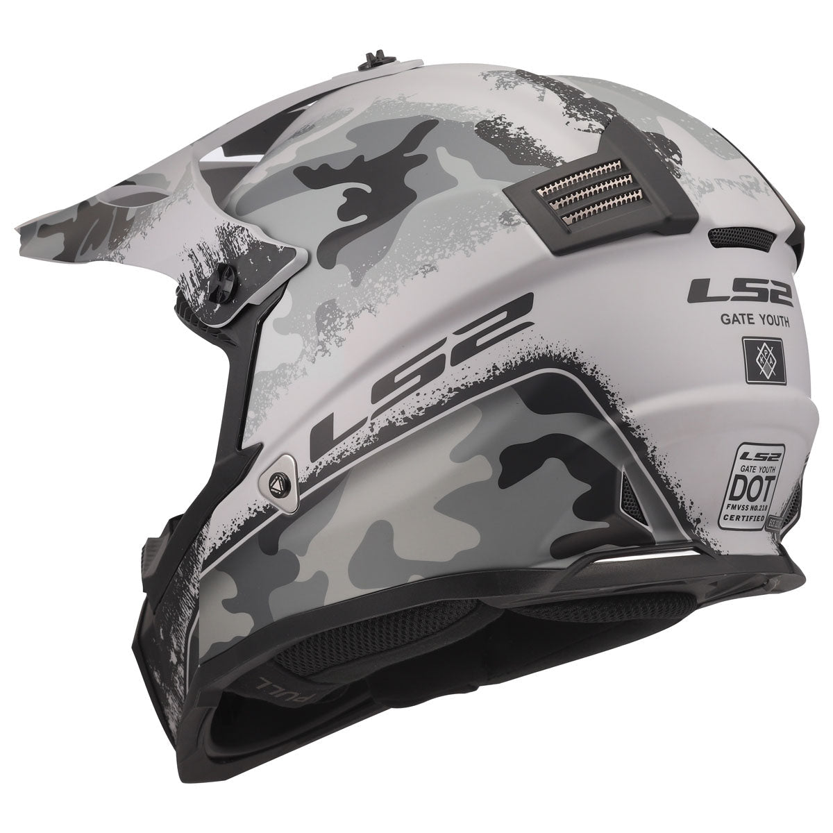 ls2 camo helmet Subverter Evo through ventilation LS2 Explorer Helmet - Camo