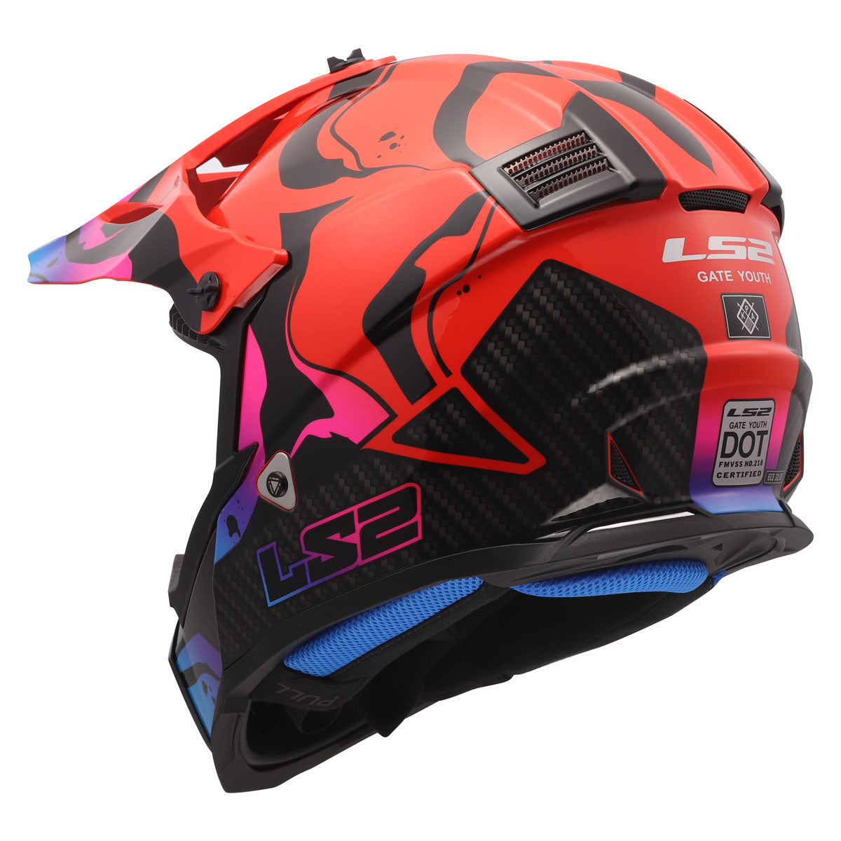 LS2 Gate Youth Wash Helmet– ExtremeSupply.com