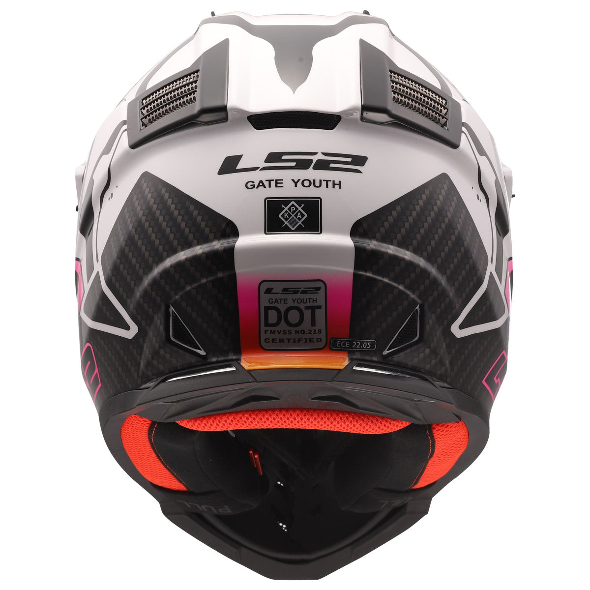 LS2 Gate Youth Wash Helmet– ExtremeSupply.com