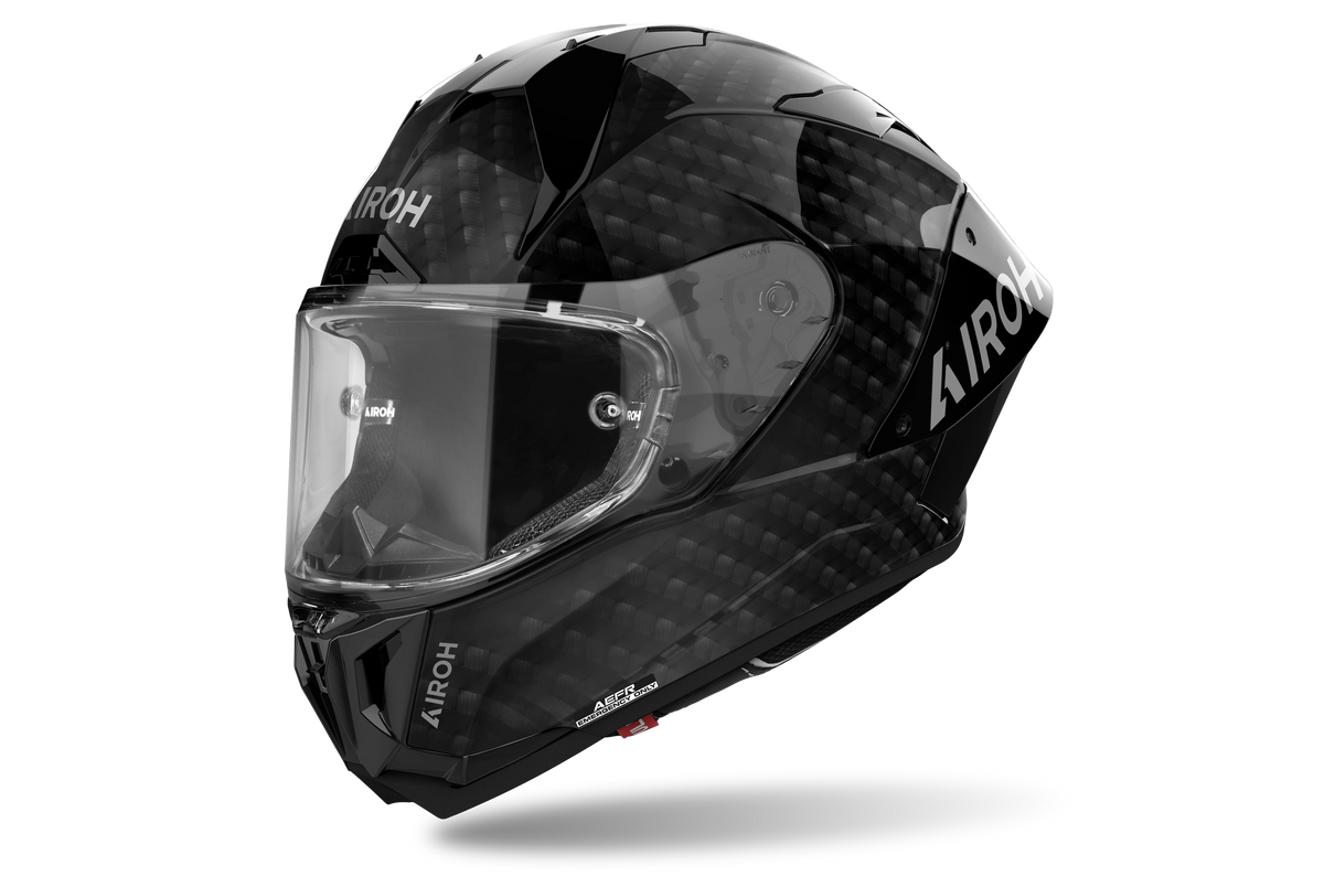 Airoh Gp 800 Fim Helmet - Carbon