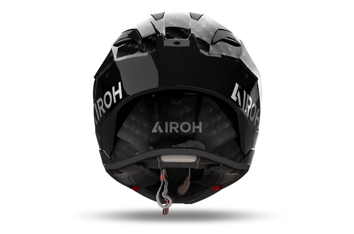 Airoh Gp 800 Fim Helmet - Carbon