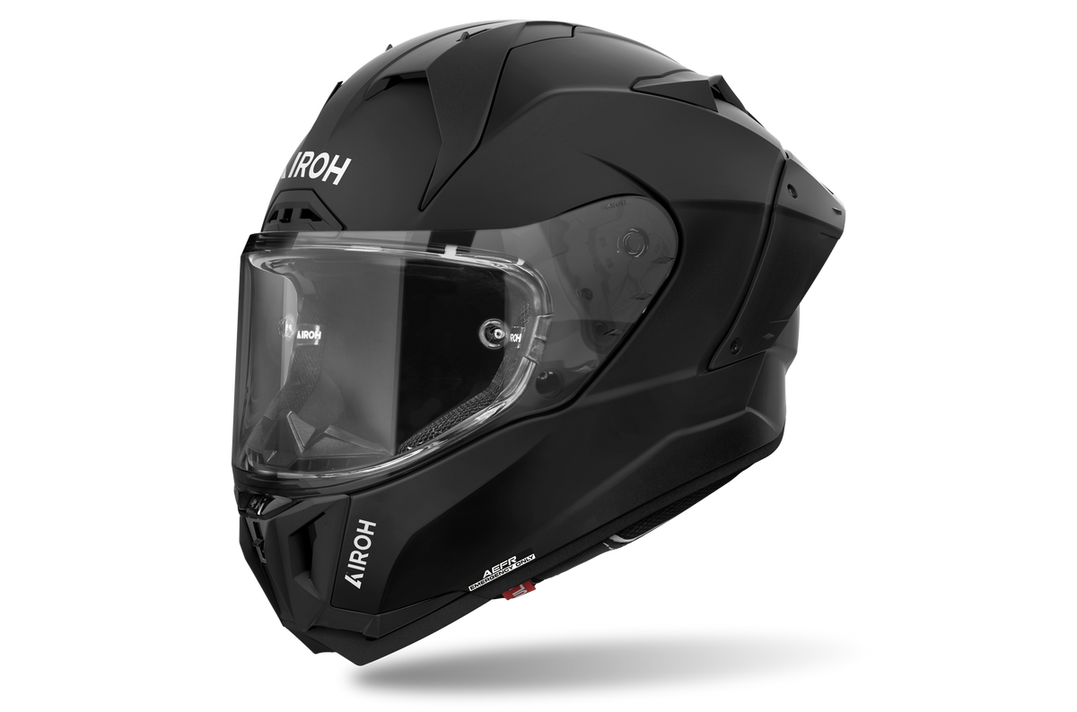 Airoh Gp 800 Helmet - Matte Black