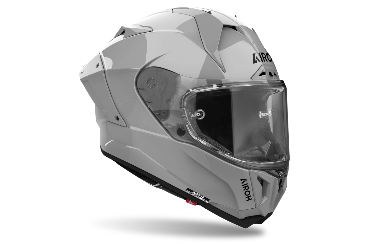 Airoh Gp 800 Helmet - Cement Grey