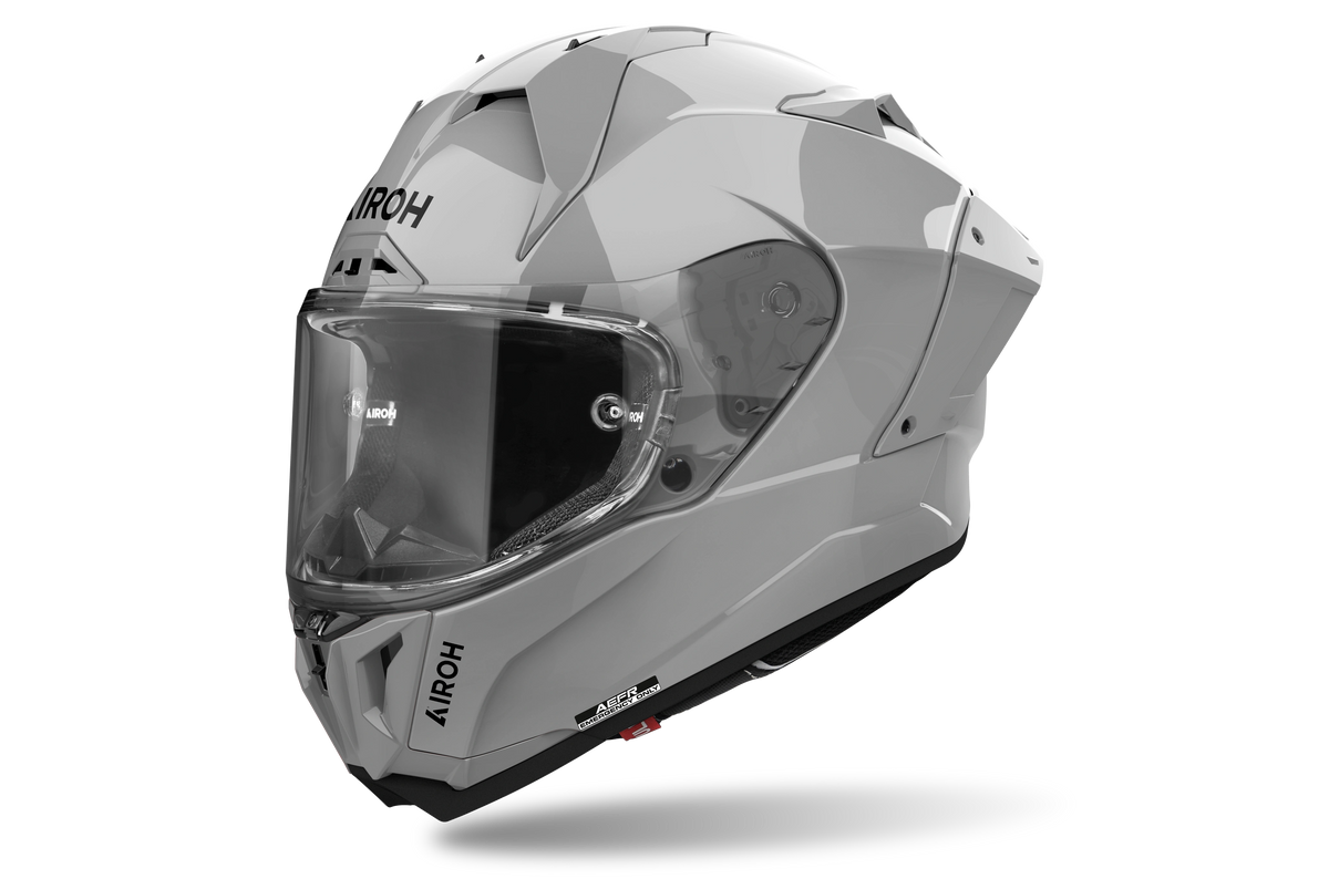 Airoh Gp 800 Helmet - Cement Grey
