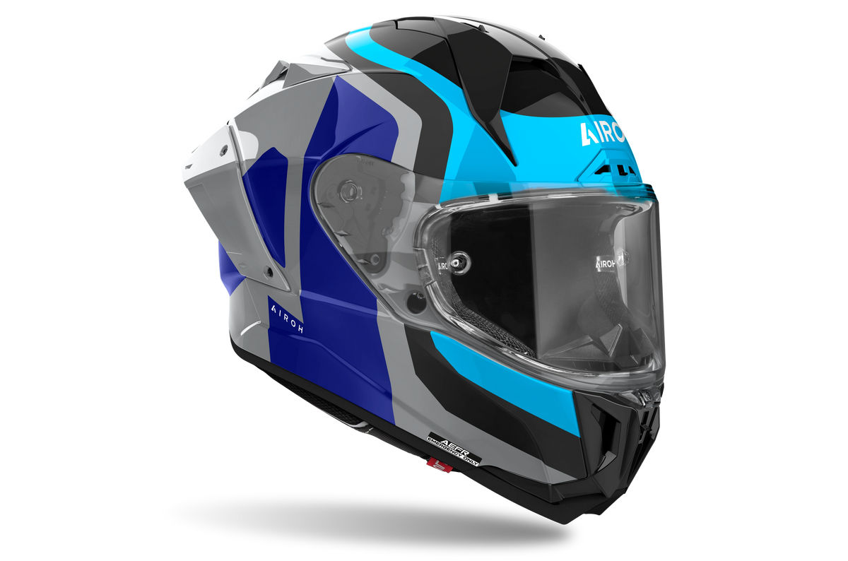 Airoh Gp 800 Competition Helmet - Blue