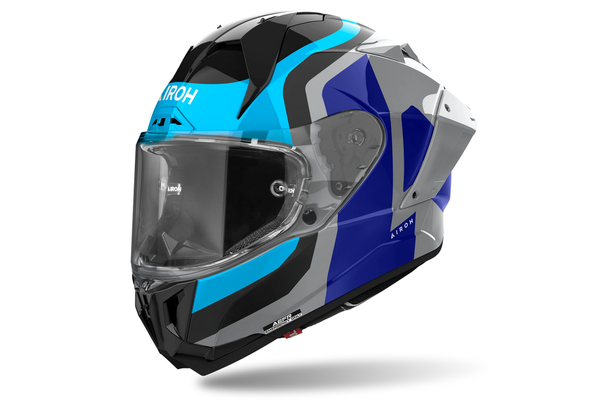 Airoh Gp 800 Competition Helmet - Blue