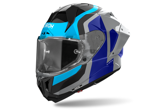 Airoh Gp 800 Competition Helmet - Blue