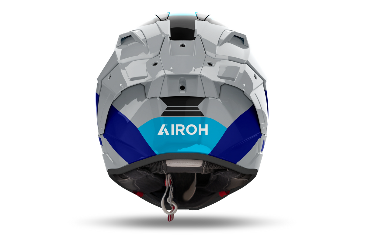 Airoh Gp 800 Competition Helmet - Blue