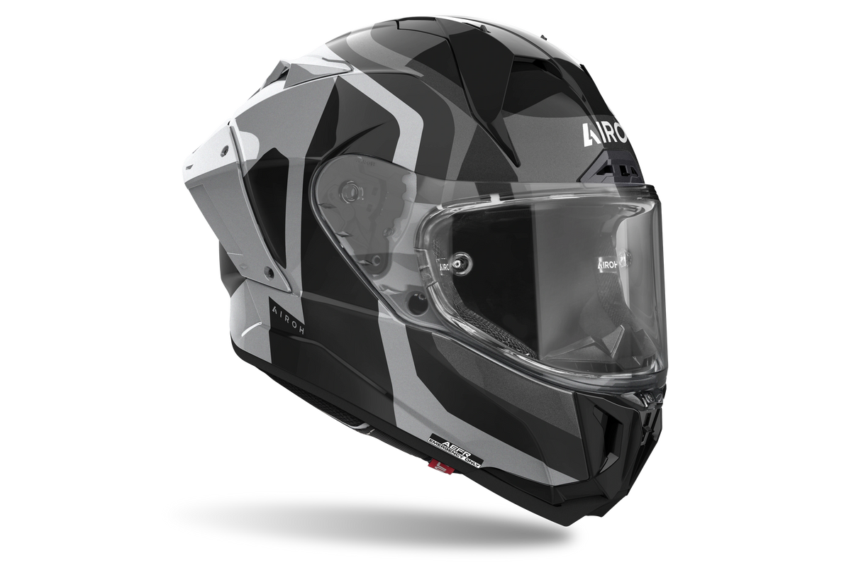 Airoh Gp 800 Competition Helmet - Grey