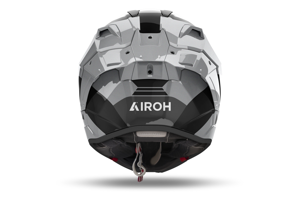 Airoh Gp 800 Competition Helmet - Grey