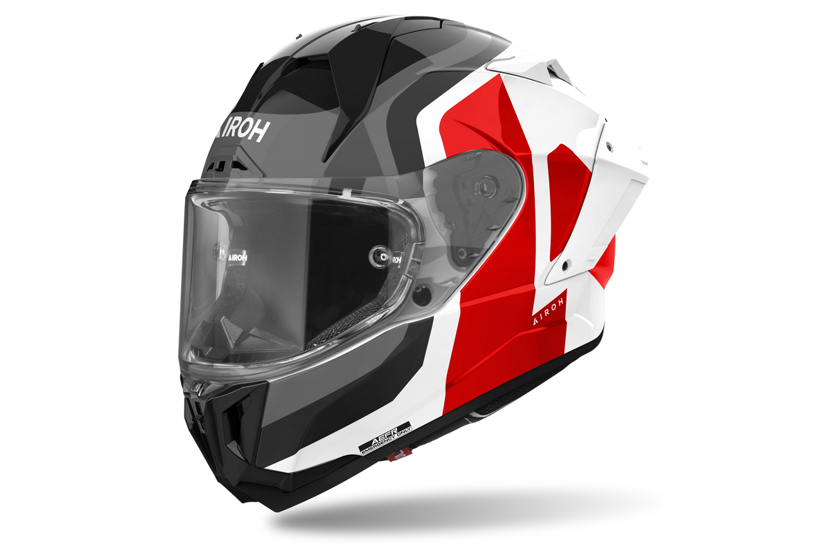 Airoh Gp 800 Competition Helmet - Red
