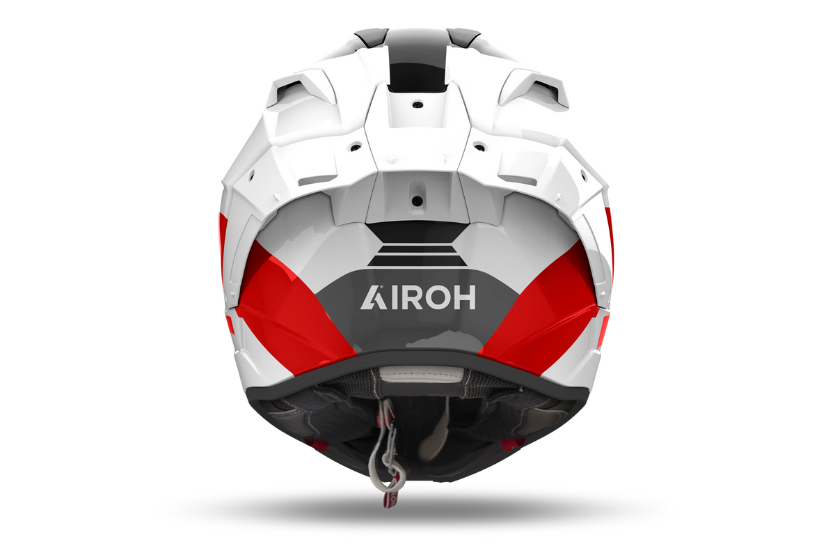 Airoh Gp 800 Competition Helmet - Red