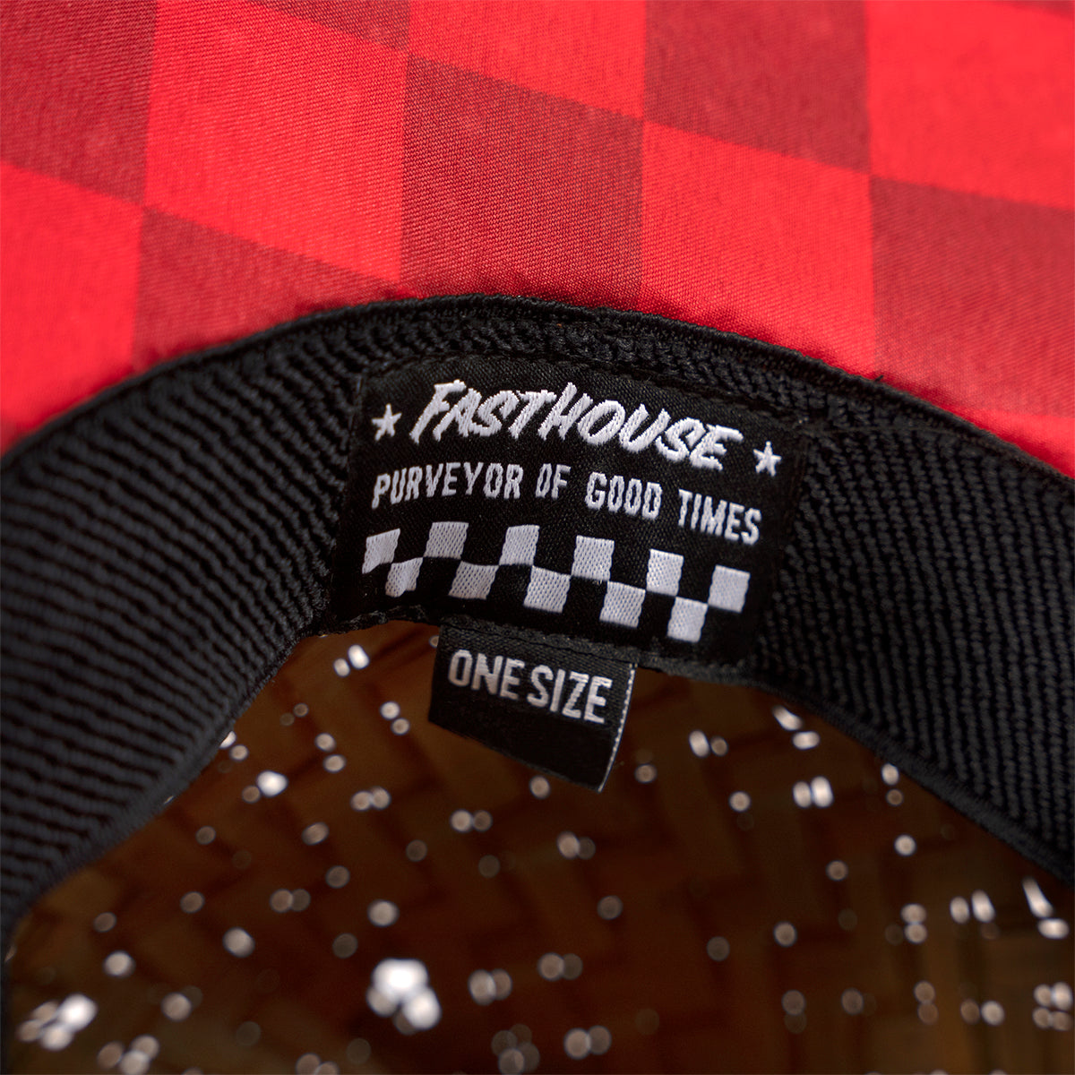 Fasthouse Gas & Beer Straw Hat