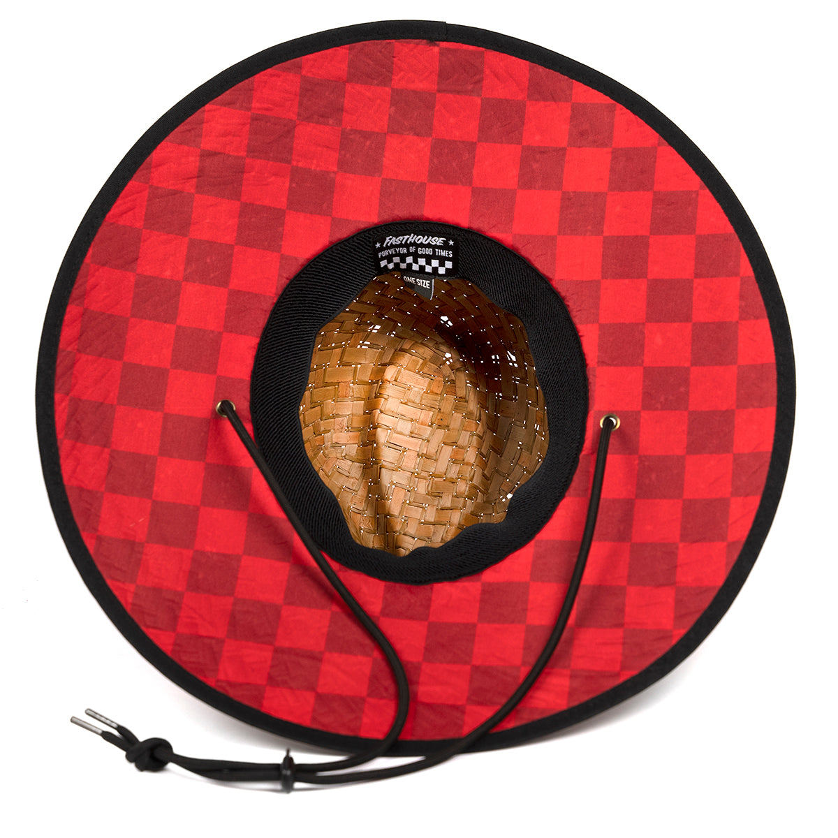 Fasthouse Gas & Beer Straw Hat