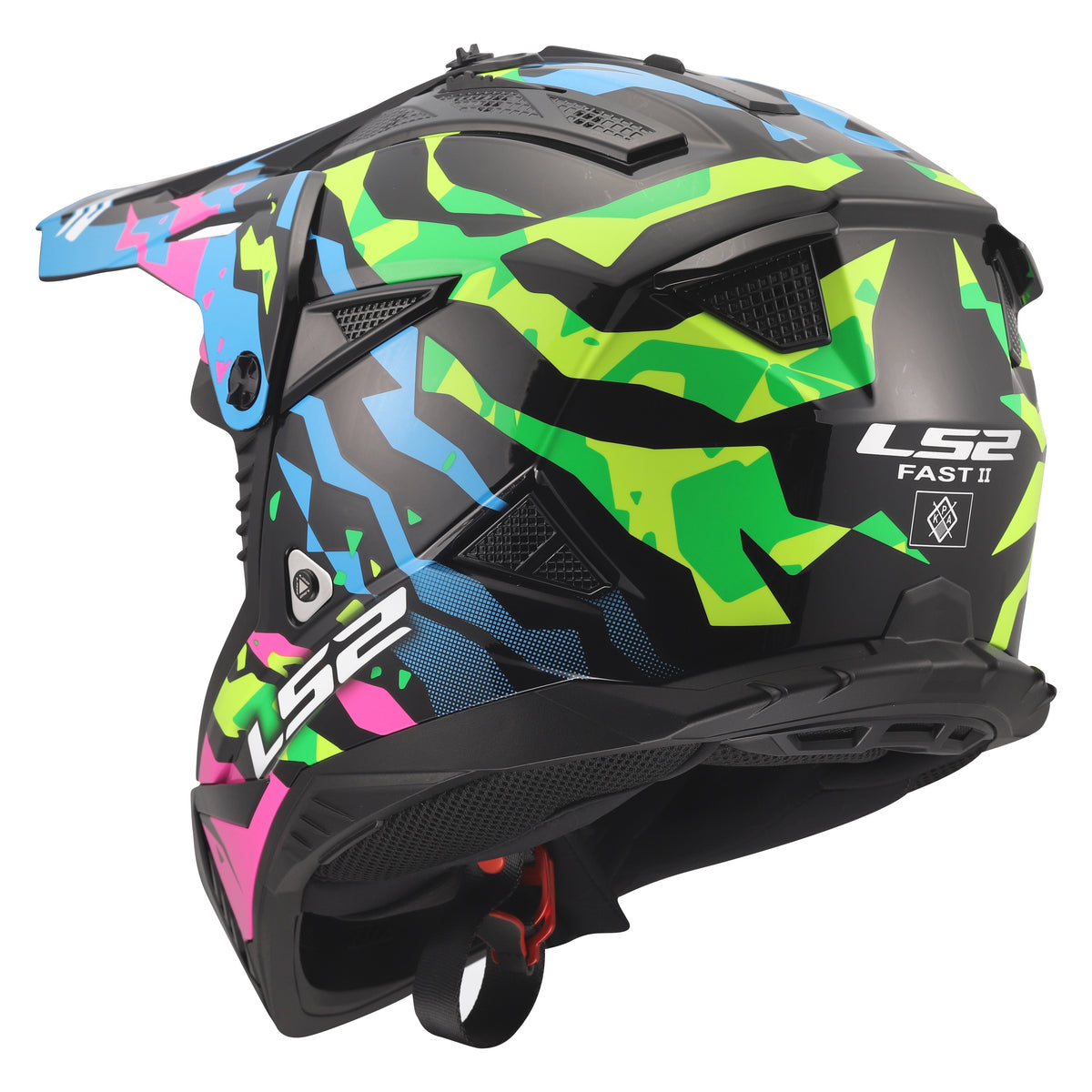LS2 Gate II Electra Helmets