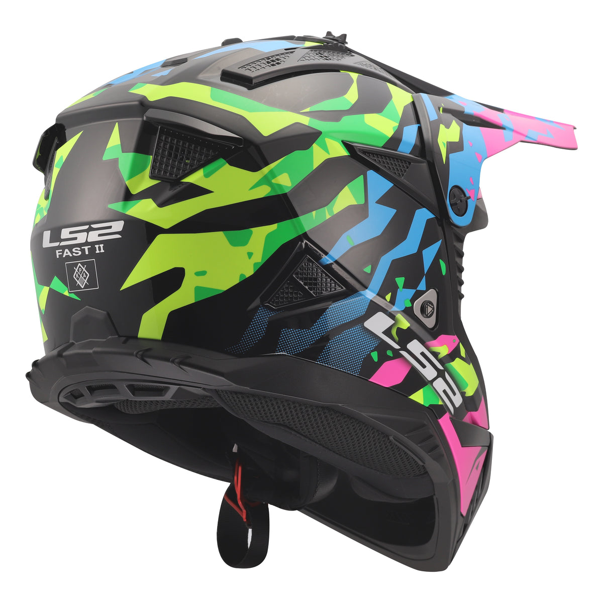 LS2 Gate II Electra Helmets