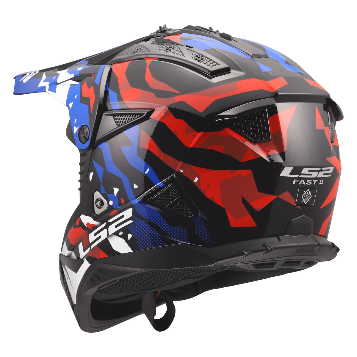 LS2 Gate II Electra Helmets