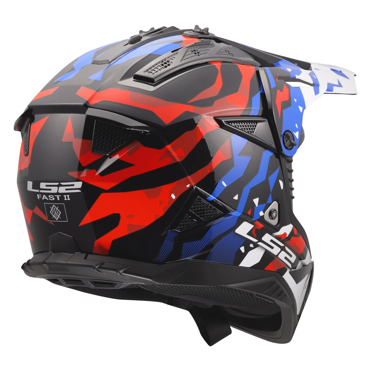 LS2 Gate II Electra Helmets