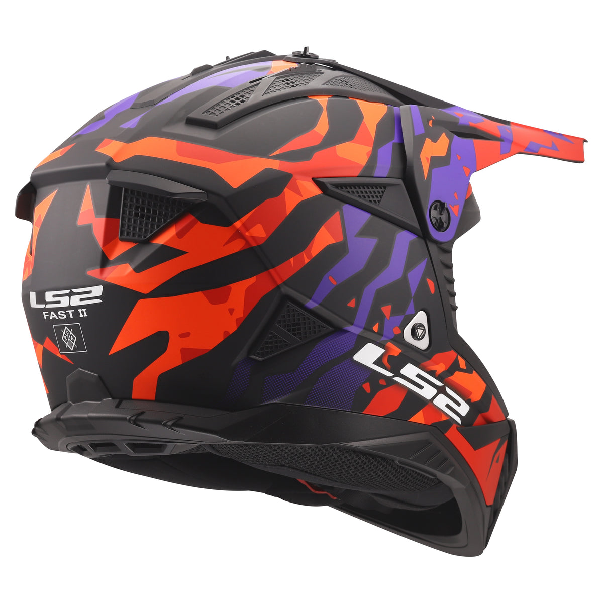 LS2 Gate II Electra Helmets