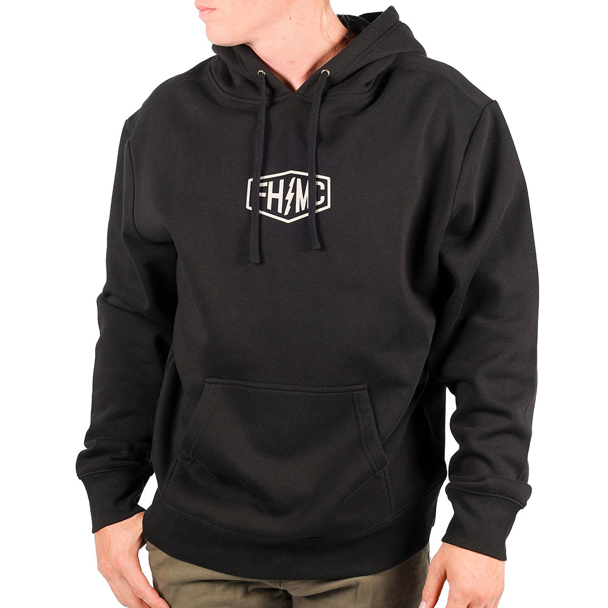 Fasthouse Gibson Hoodie Black
