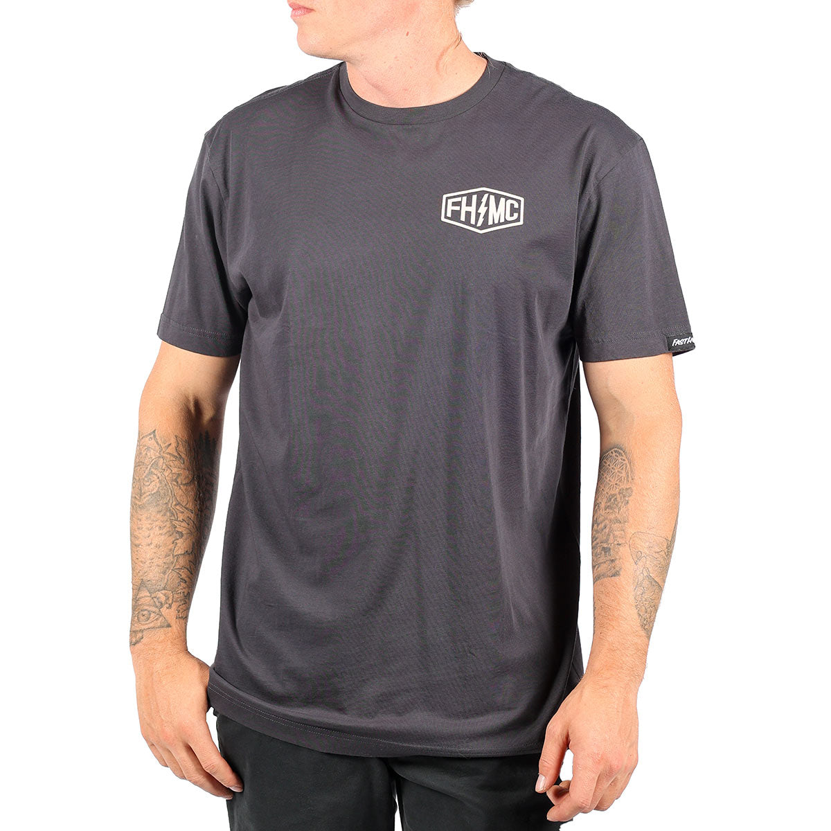 Fasthoues Gibson Tee Graph Black