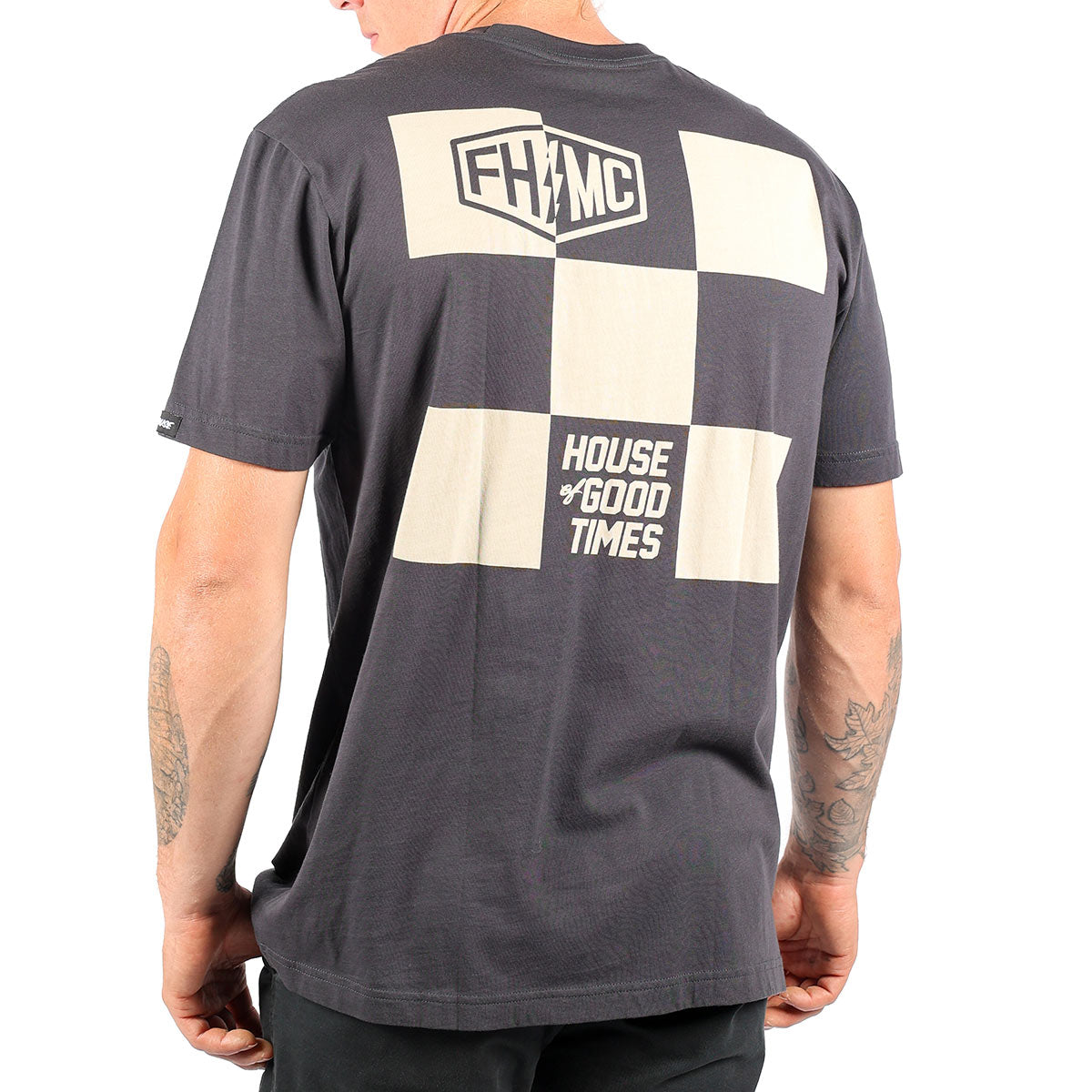 Fasthouse Gibson Tee - Graph Black